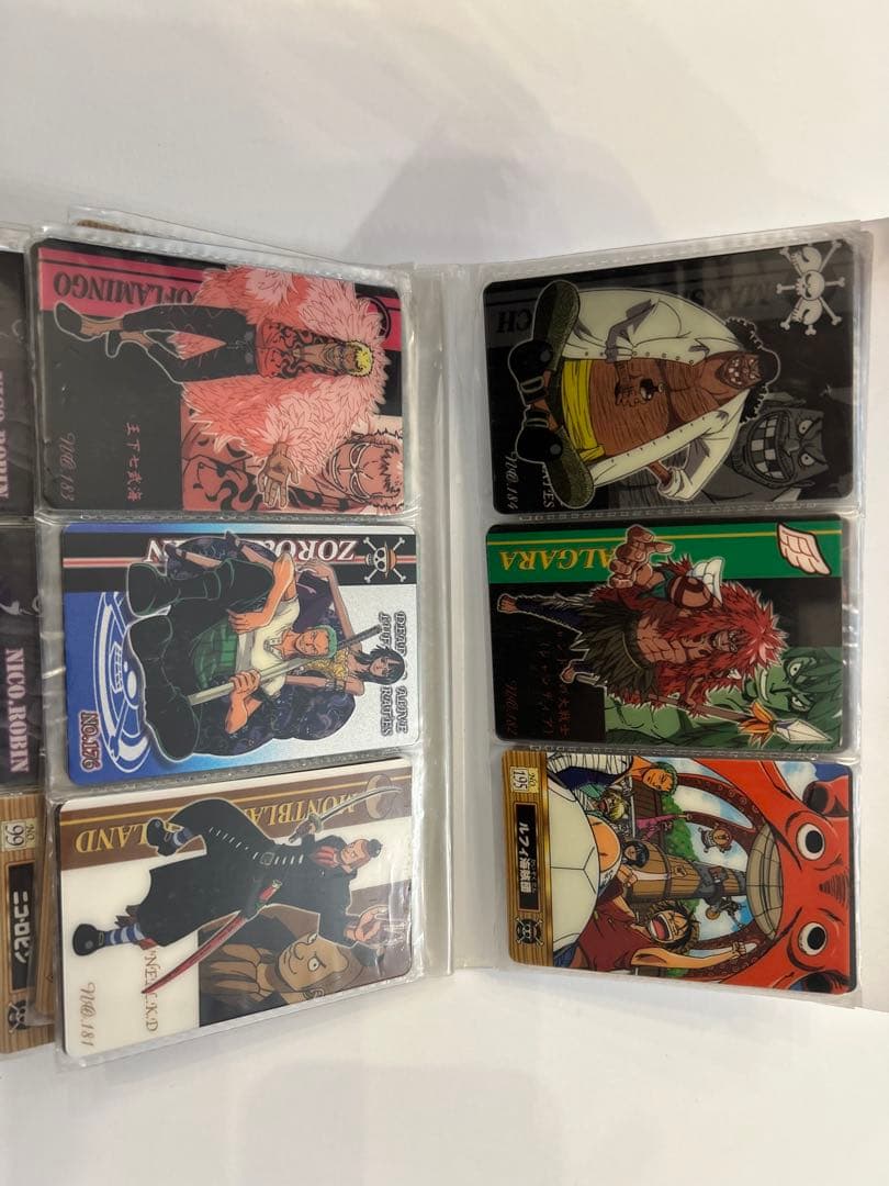 ワンピース 海賊王グミカード 86枚エース179 ルフィ200 エッチング仕様