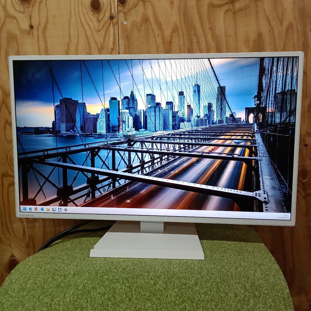 27インチ 液晶モニター I-O DATA LCD-AH271EDW-B ⑩