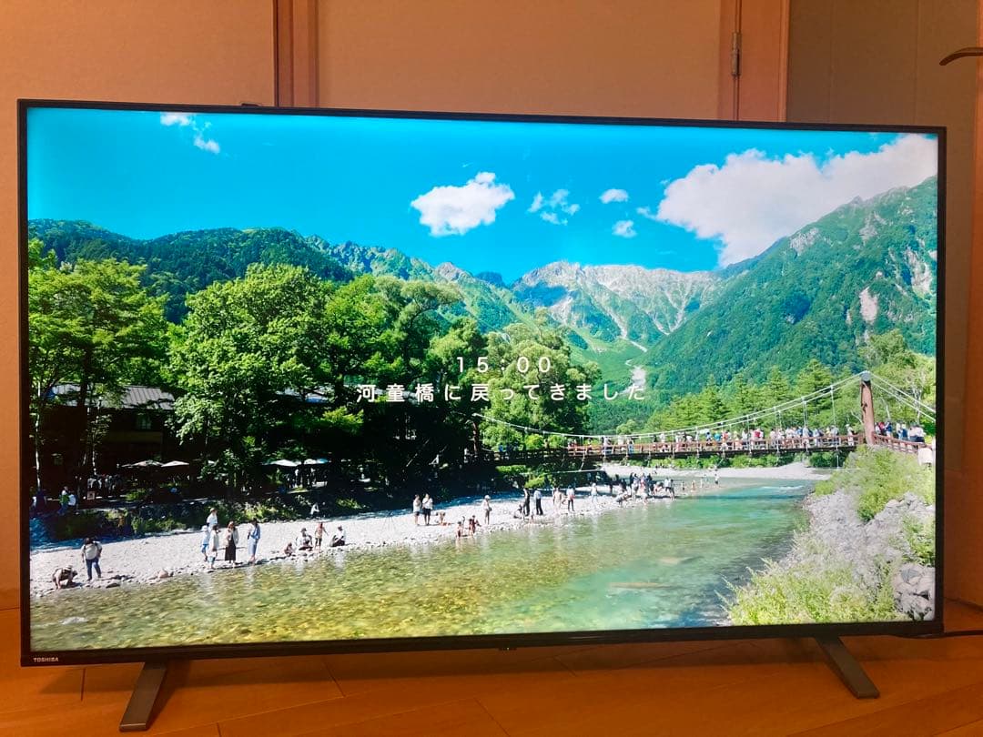 TOSHIBA 55C350X 液晶テレビ 55インチ　2022年製　美品