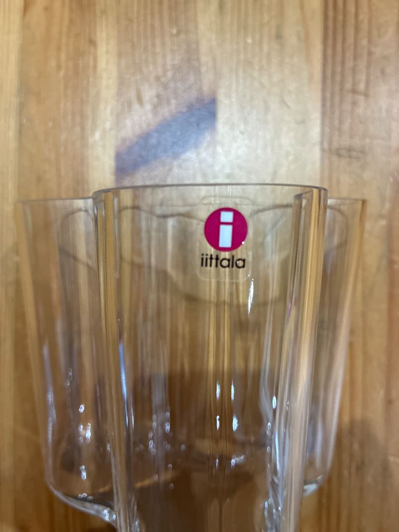  アルヴァ・アアルト コレクション ベース 95mm クリア