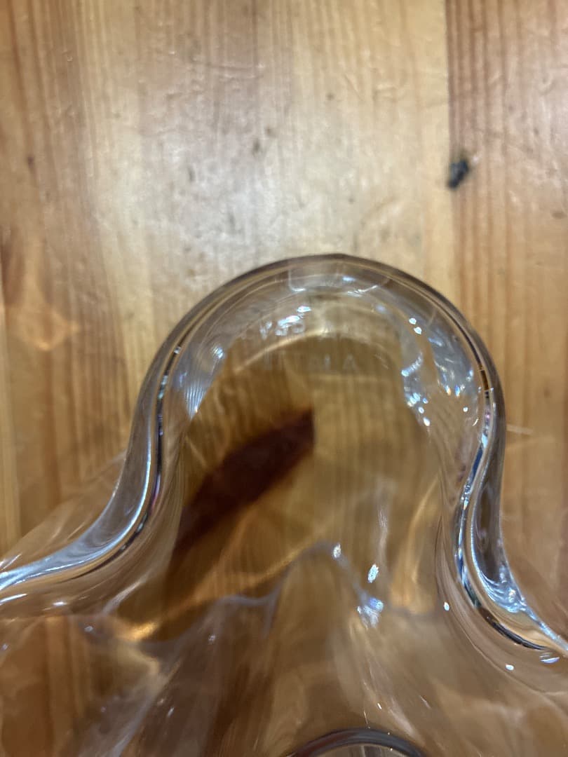  アルヴァ・アアルト コレクション ベース 95mm クリア