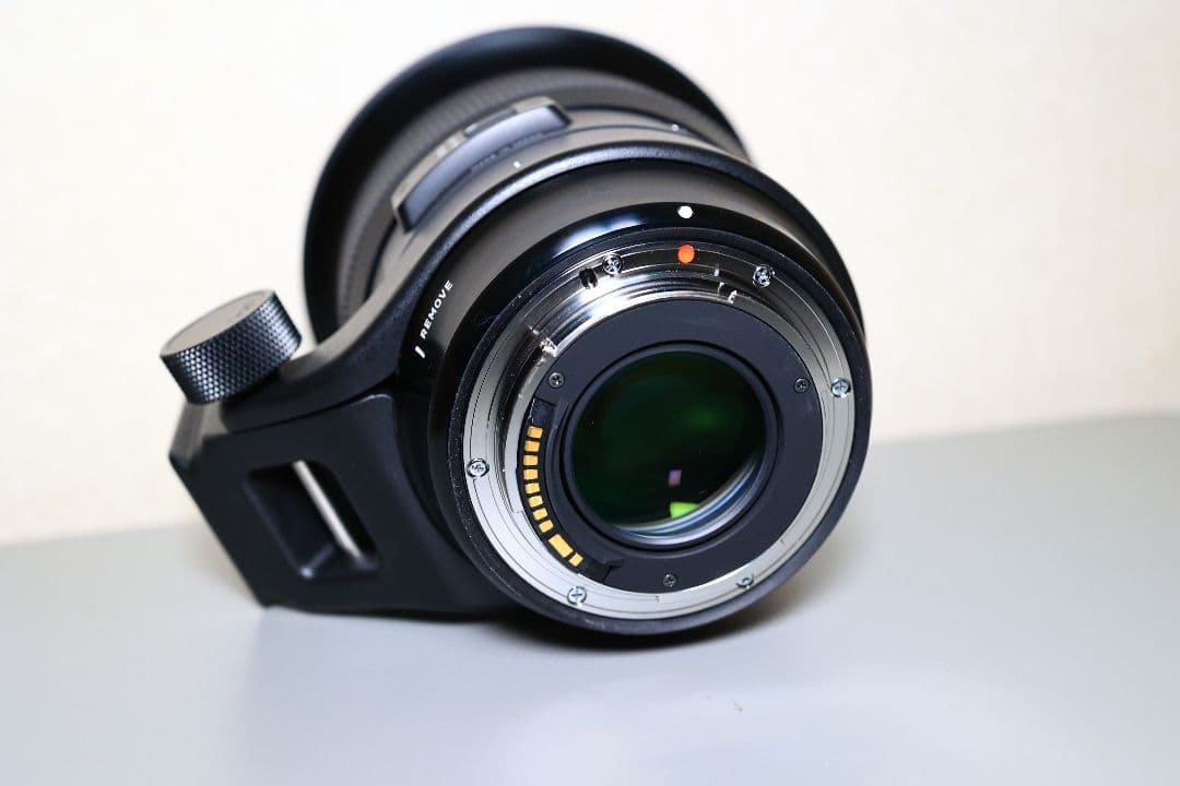 シグマ Sigma 105mm F1.4 DG HSM キヤノンEFマウント美品