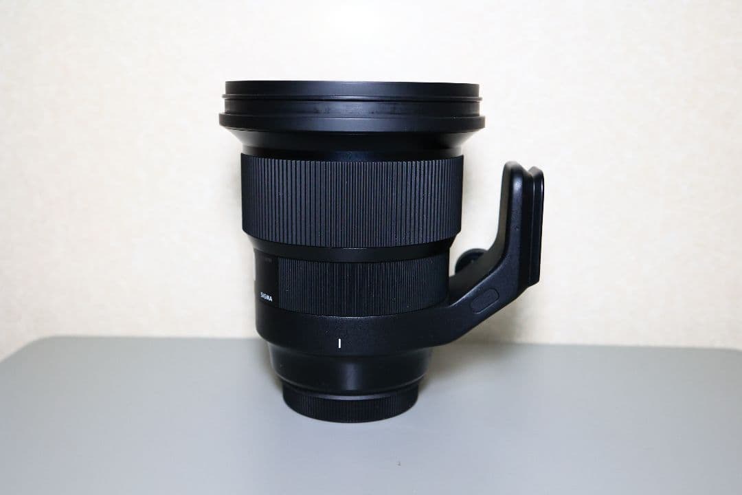 シグマ Sigma 105mm F1.4 DG HSM キヤノンEFマウント美品