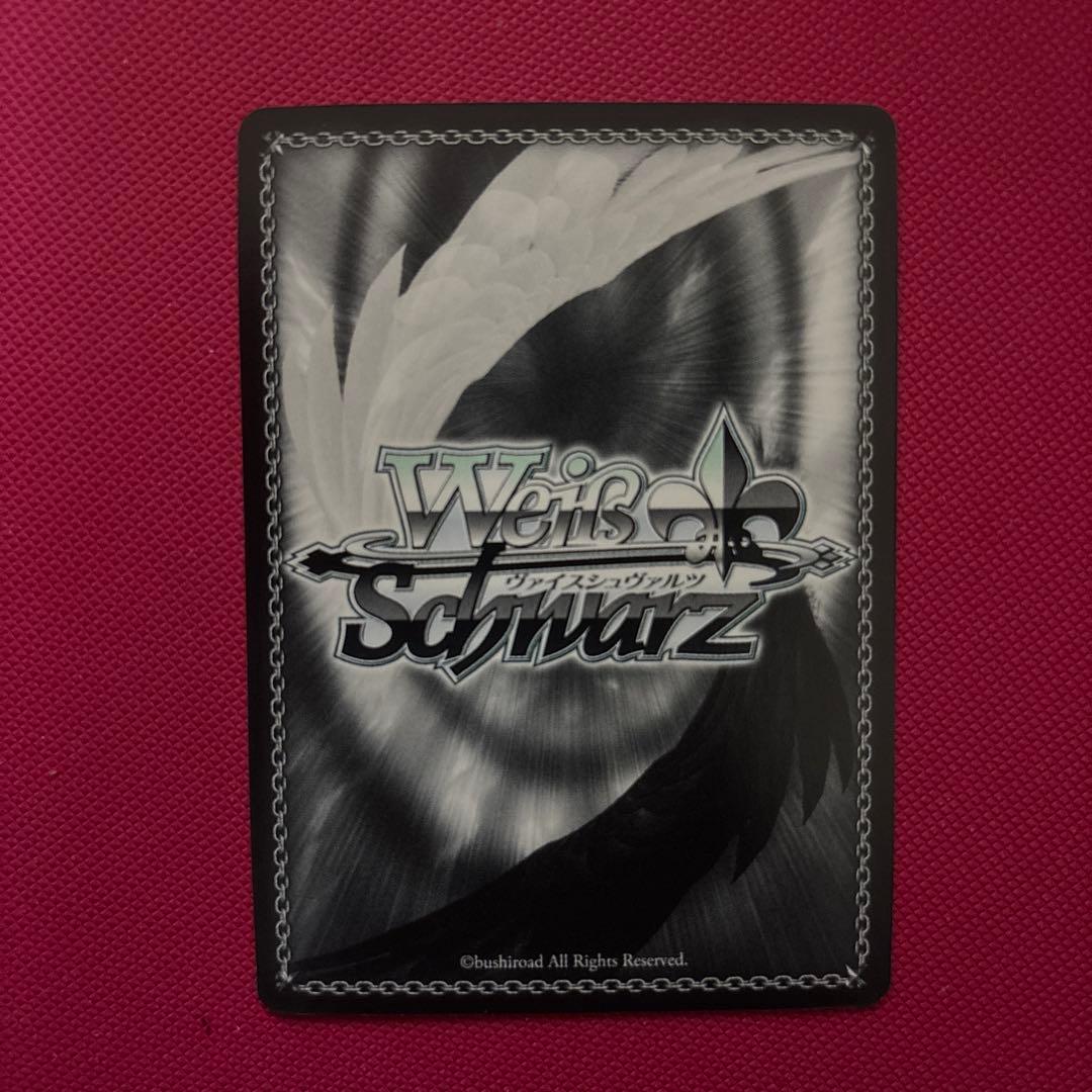 ヴァイスシュヴァルツ 青ブタ ゆめみる少女 牧之原 翔子 SP サイン