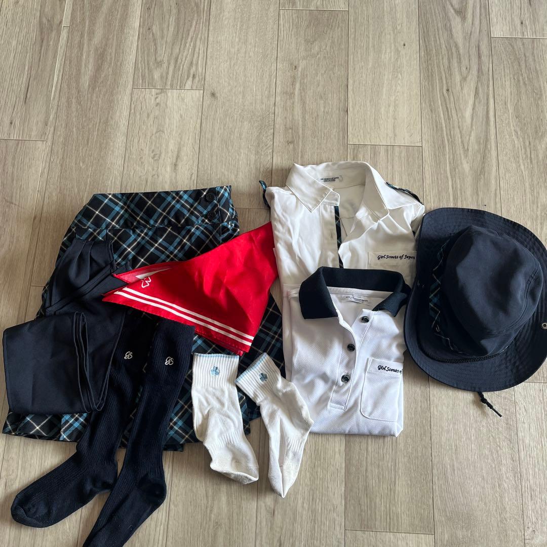 よこ ガールスカウト制服　130cm