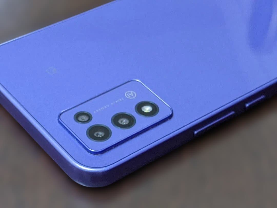 極美 Libero 5G III A202ZT パープル 64GB SIMフリー