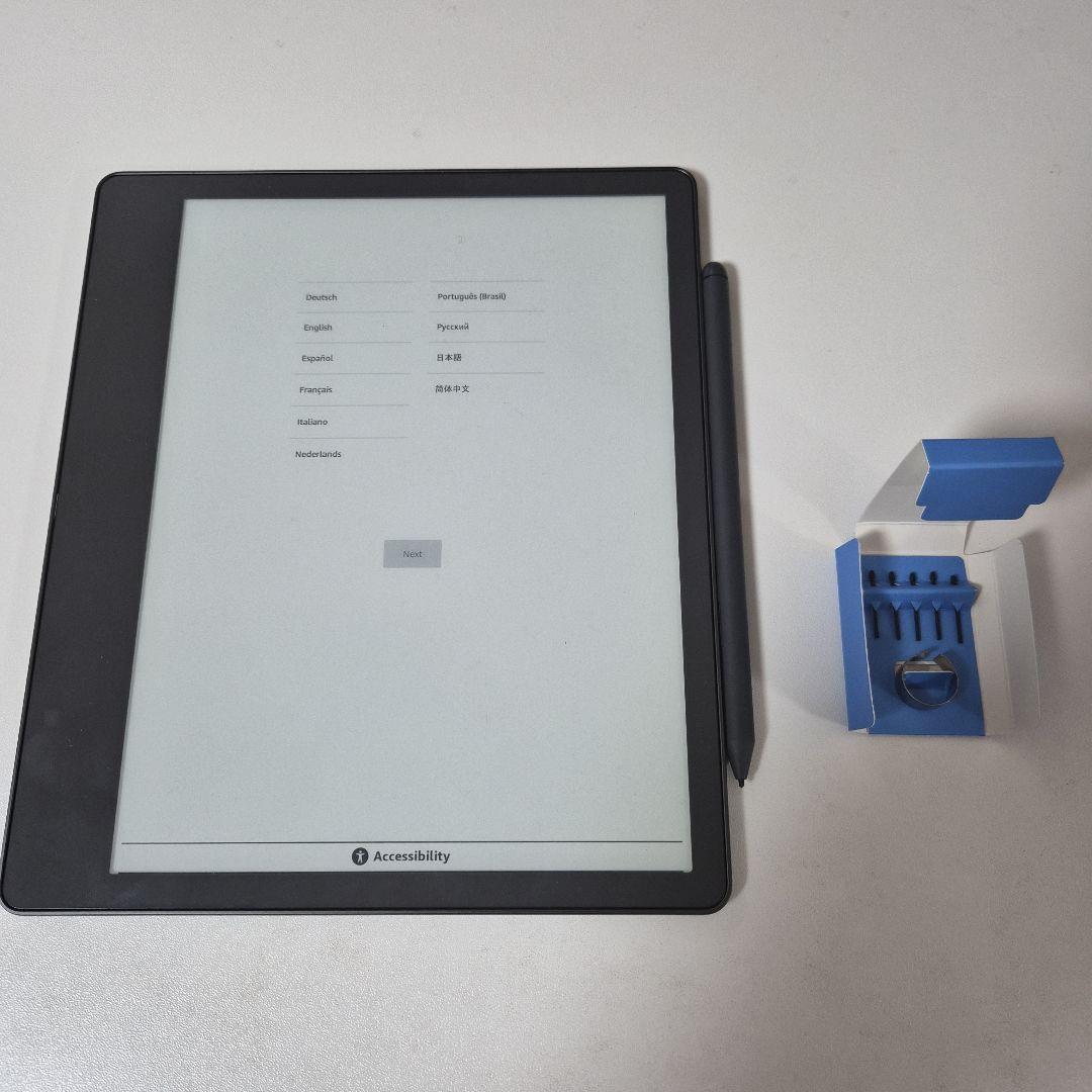 Kindle scribe 16GB プレミアムペン