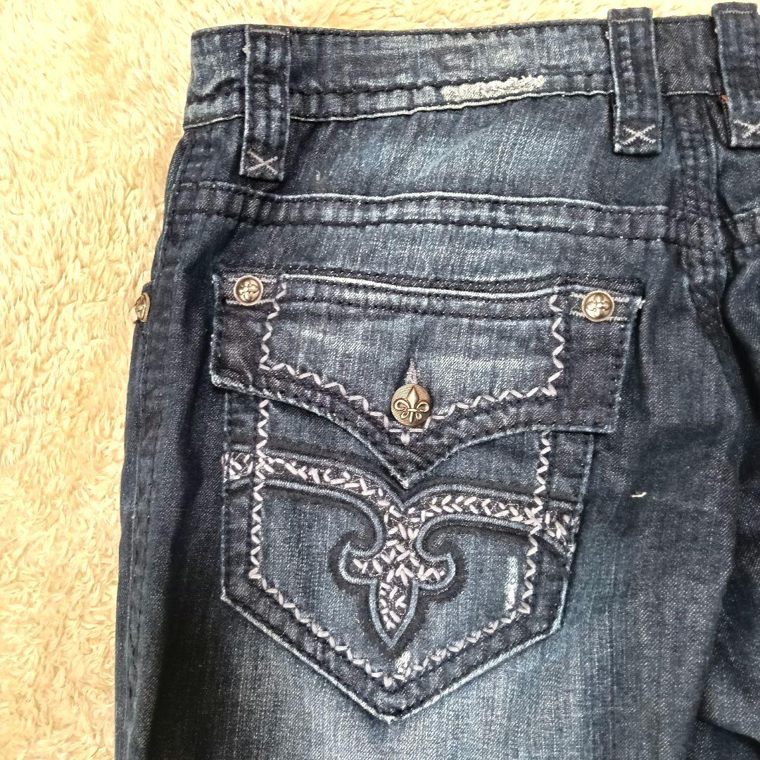 ♦2/15迄♦Rock Revival デニムパンツ 36 RJ878578