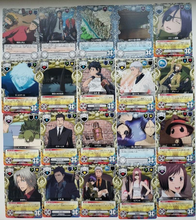 家庭教師ヒットマンREBORN!　CCG　カード　ダブりなし　105枚