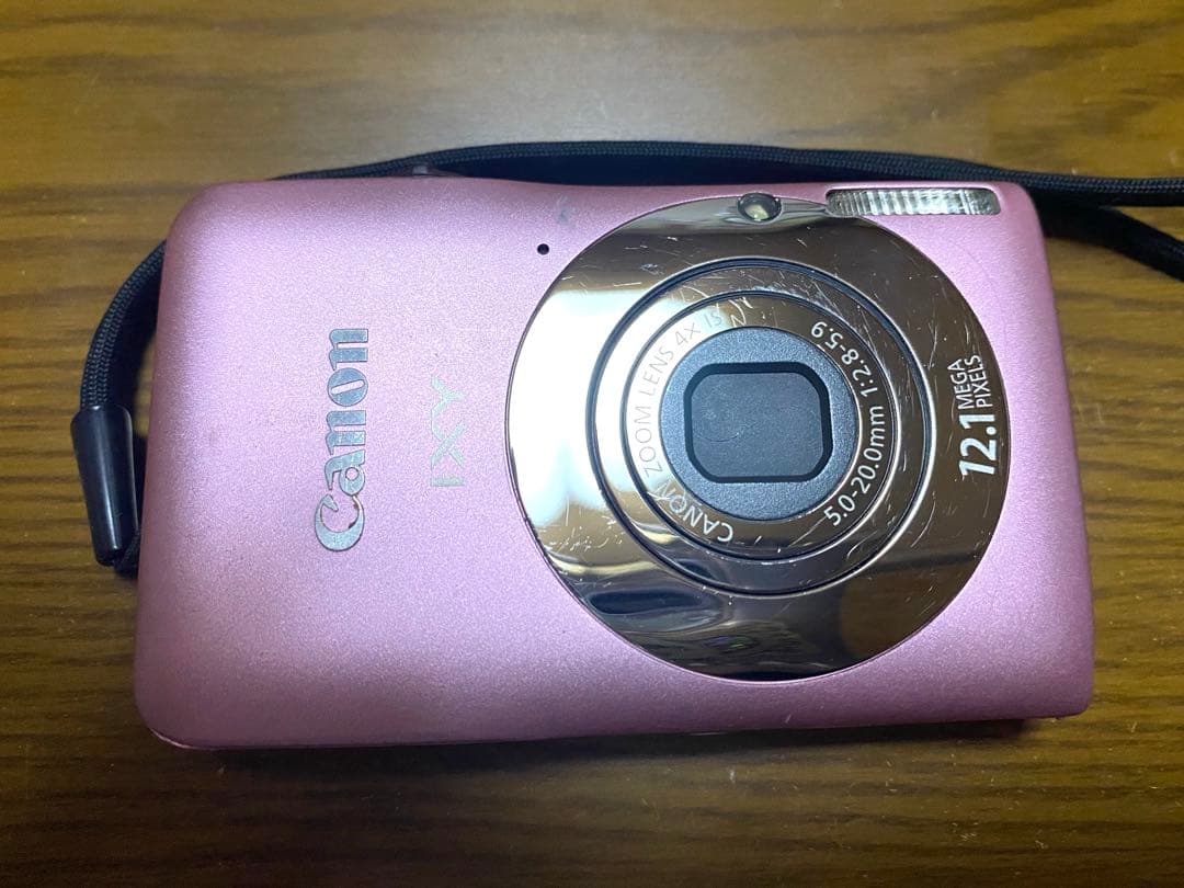 Canon IXY 200F デジタルカメラ　ピンク