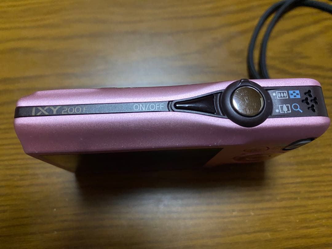 Canon IXY 200F デジタルカメラ　ピンク