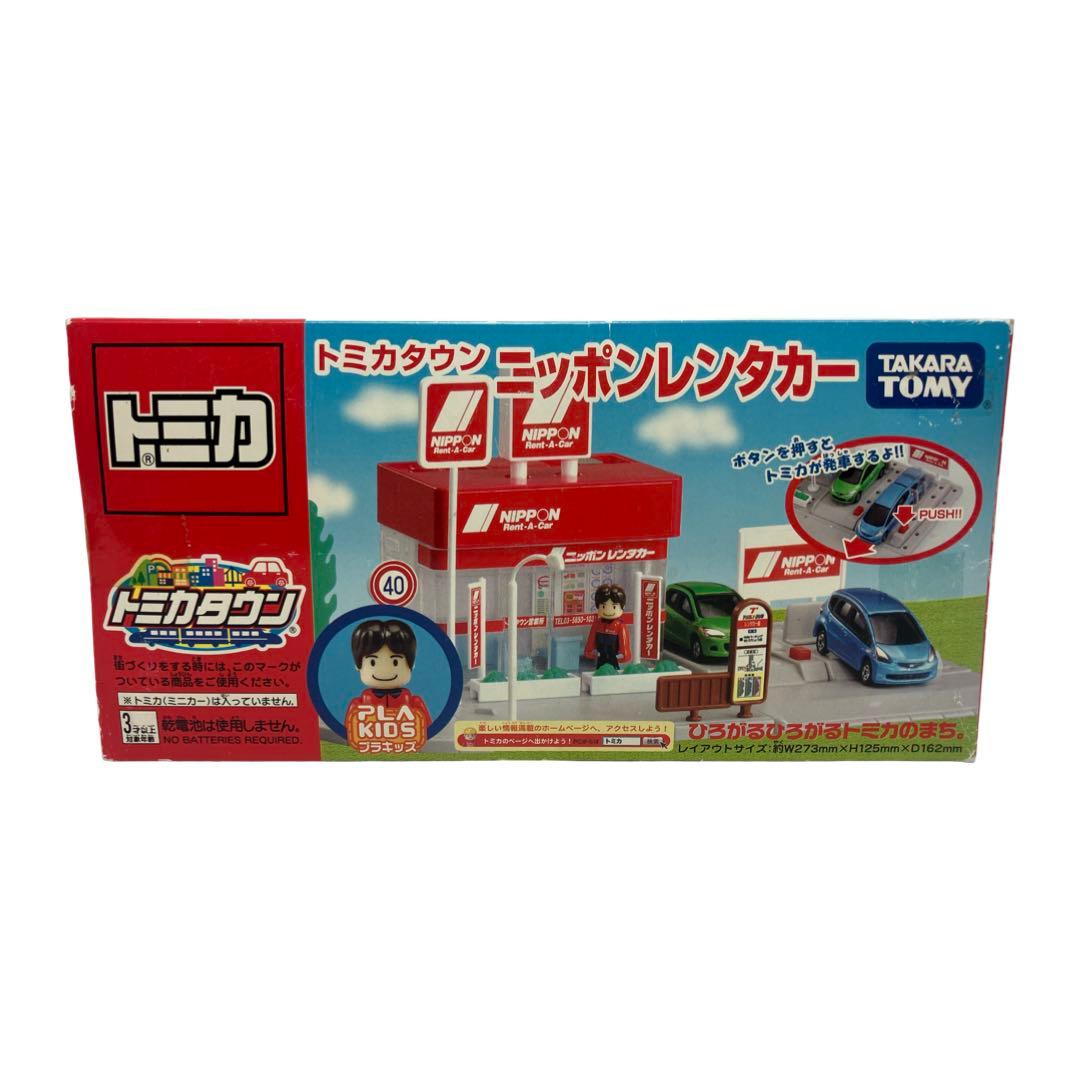 未開封 トミカ ニッポンレンタカー