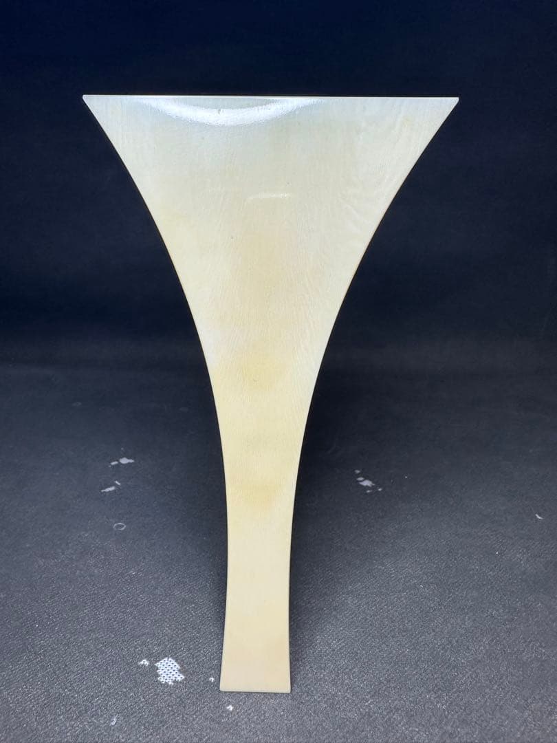 極上　三味線　撥　バチ　天然素材　和楽器　民謡　アンティーク　細密