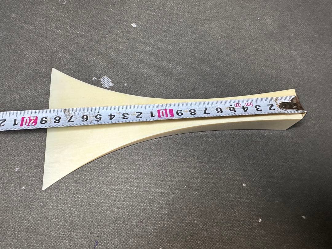 極上　三味線　撥　バチ　天然素材　和楽器　民謡　アンティーク　細密