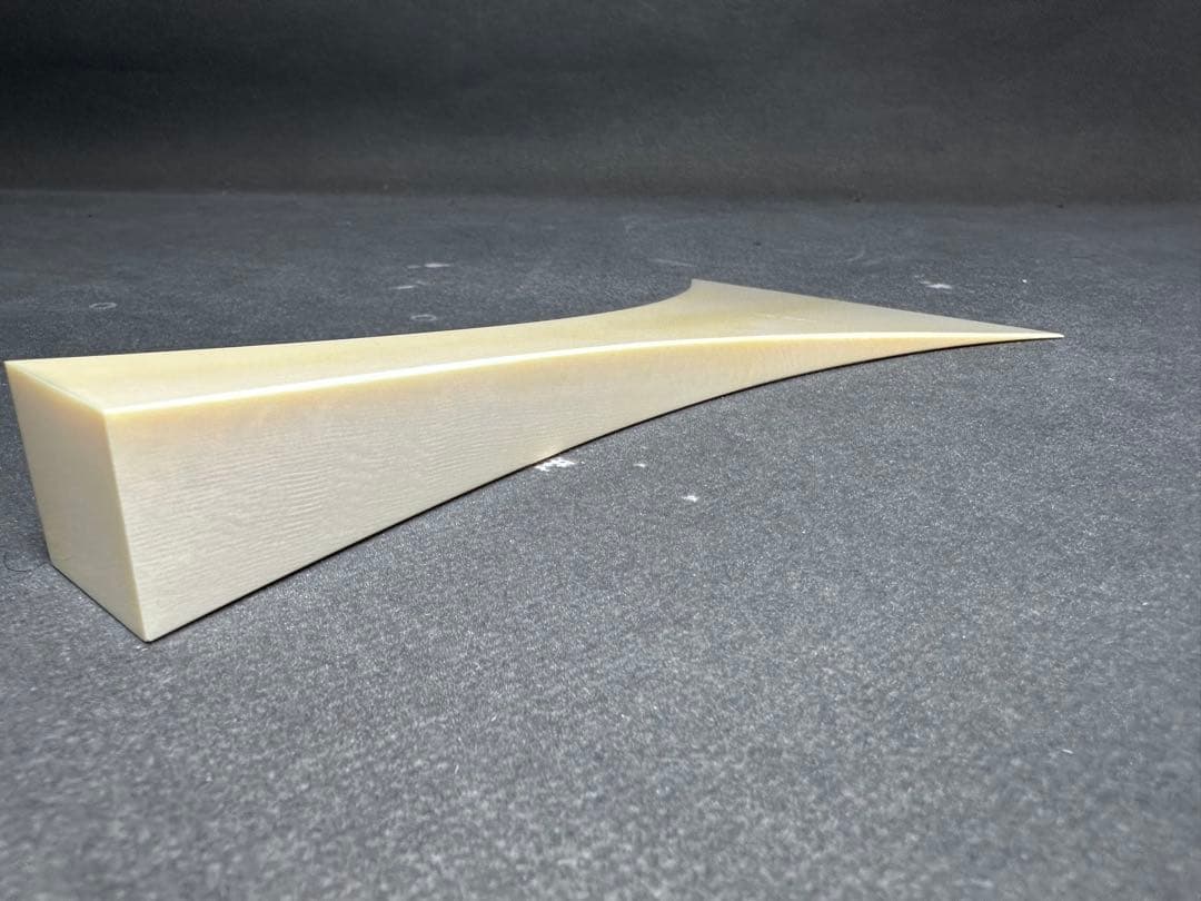 極上　三味線　撥　バチ　天然素材　和楽器　民謡　アンティーク　細密