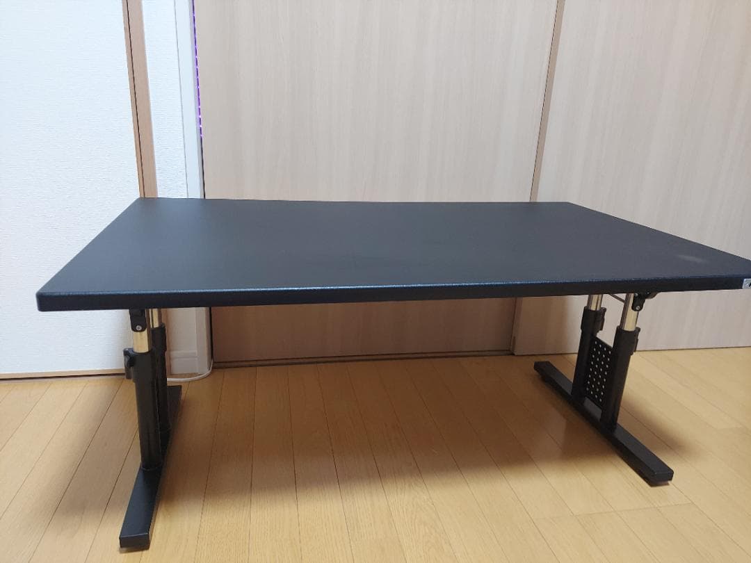 [ セルフピックアップ ] 昇降式ローデスク BHD-1000L バウヒュッテ