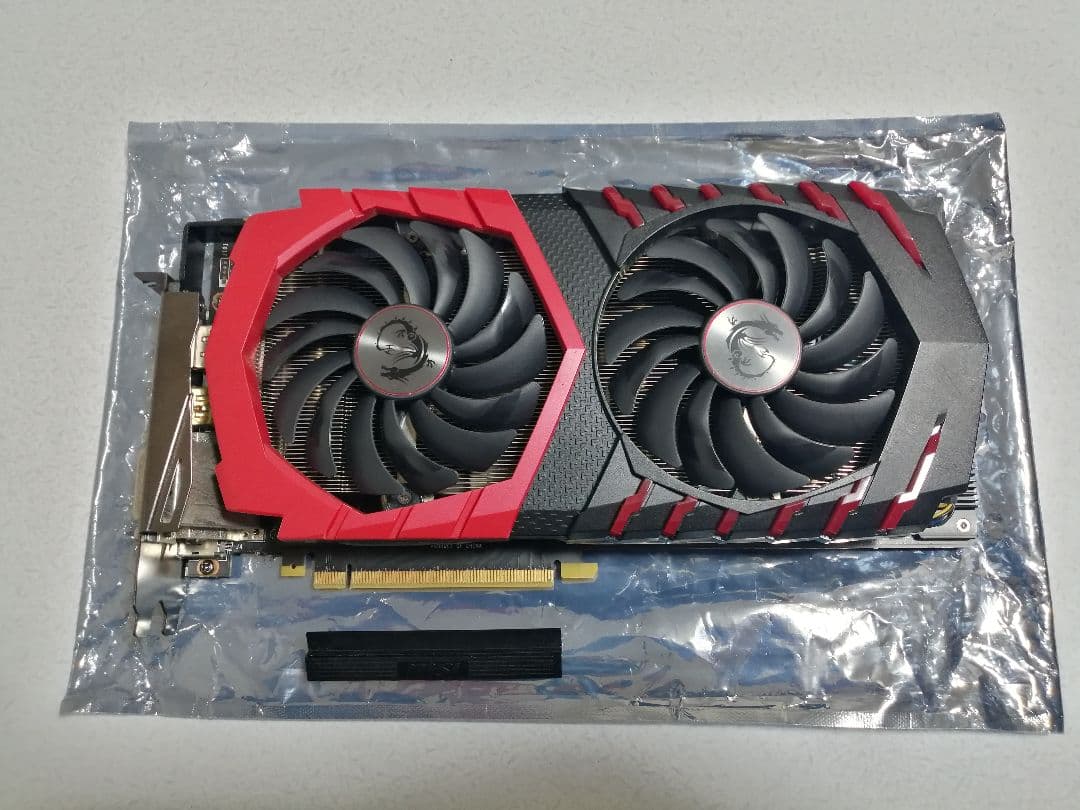 MSI GeForce GTX 1080 GAMING X 8G　動作確認済