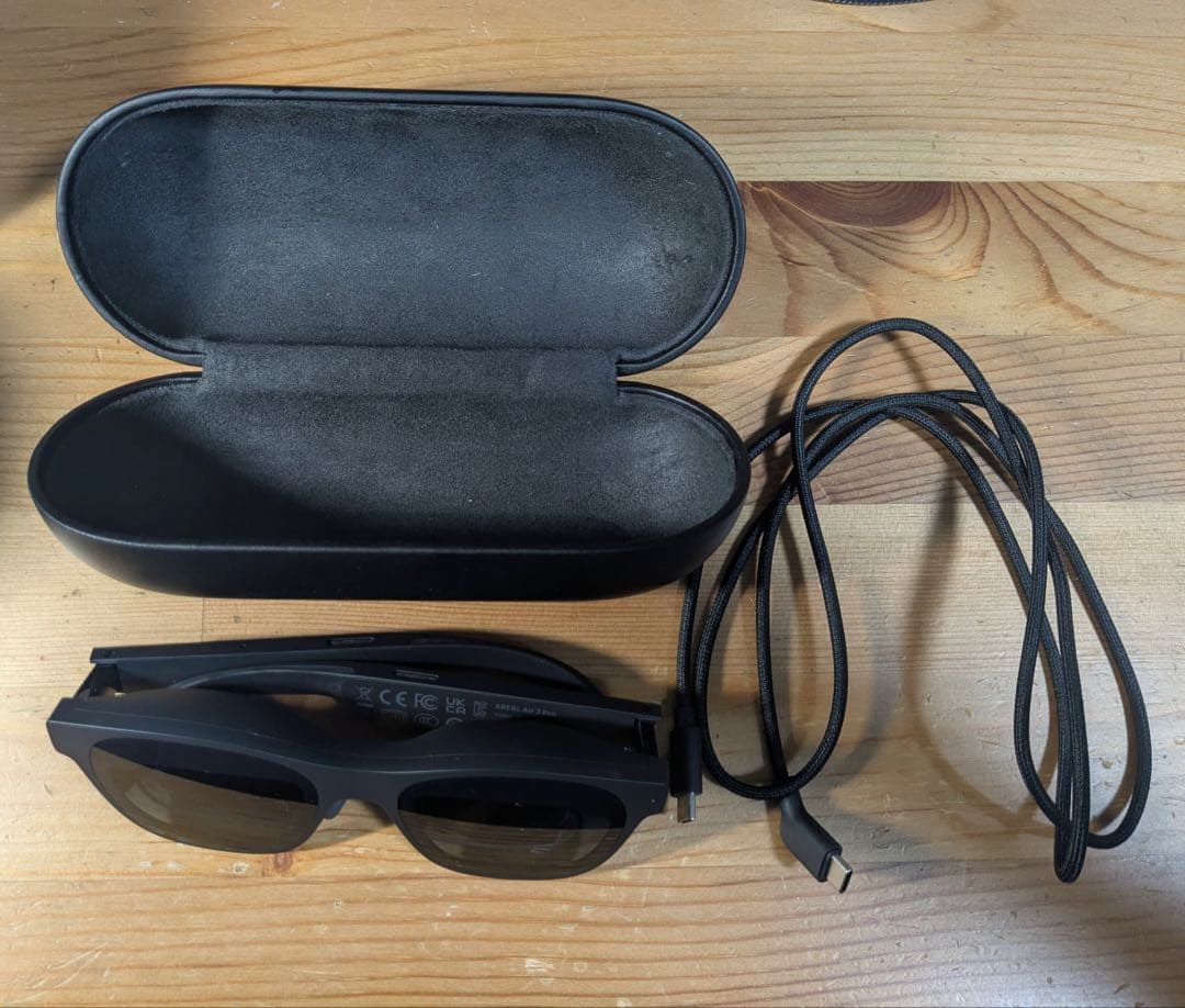 xreal air 2 pro エックスリアル　air2 air2pro