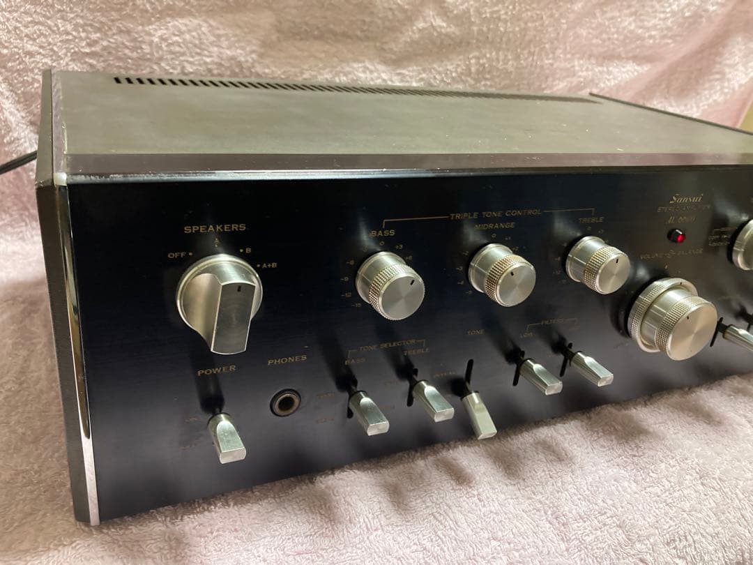⭐️動作OK! SANSUI プリメインアンプ　AU-6600