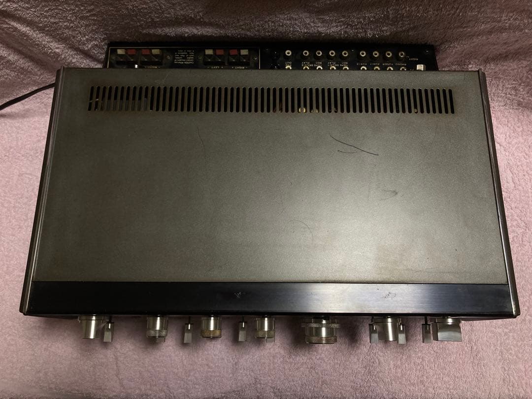 ⭐️動作OK! SANSUI プリメインアンプ　AU-6600