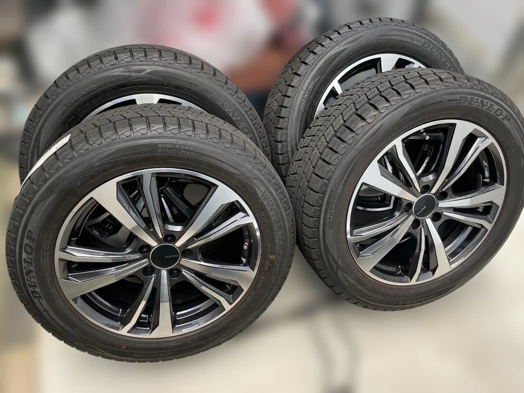 ★価格応談【24年スタッドレス+ホイール】ダンロップ WM 235/55R18