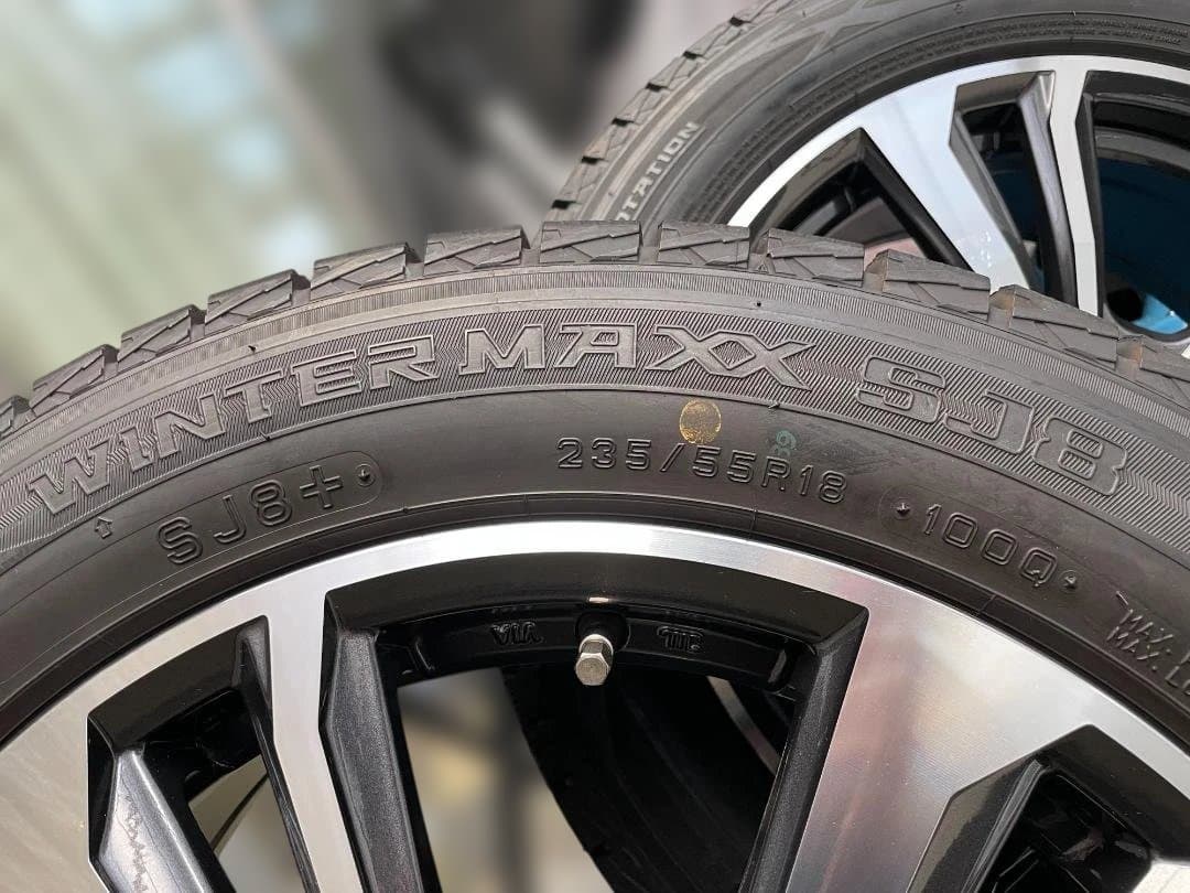 ★価格応談【24年スタッドレス+ホイール】ダンロップ WM 235/55R18