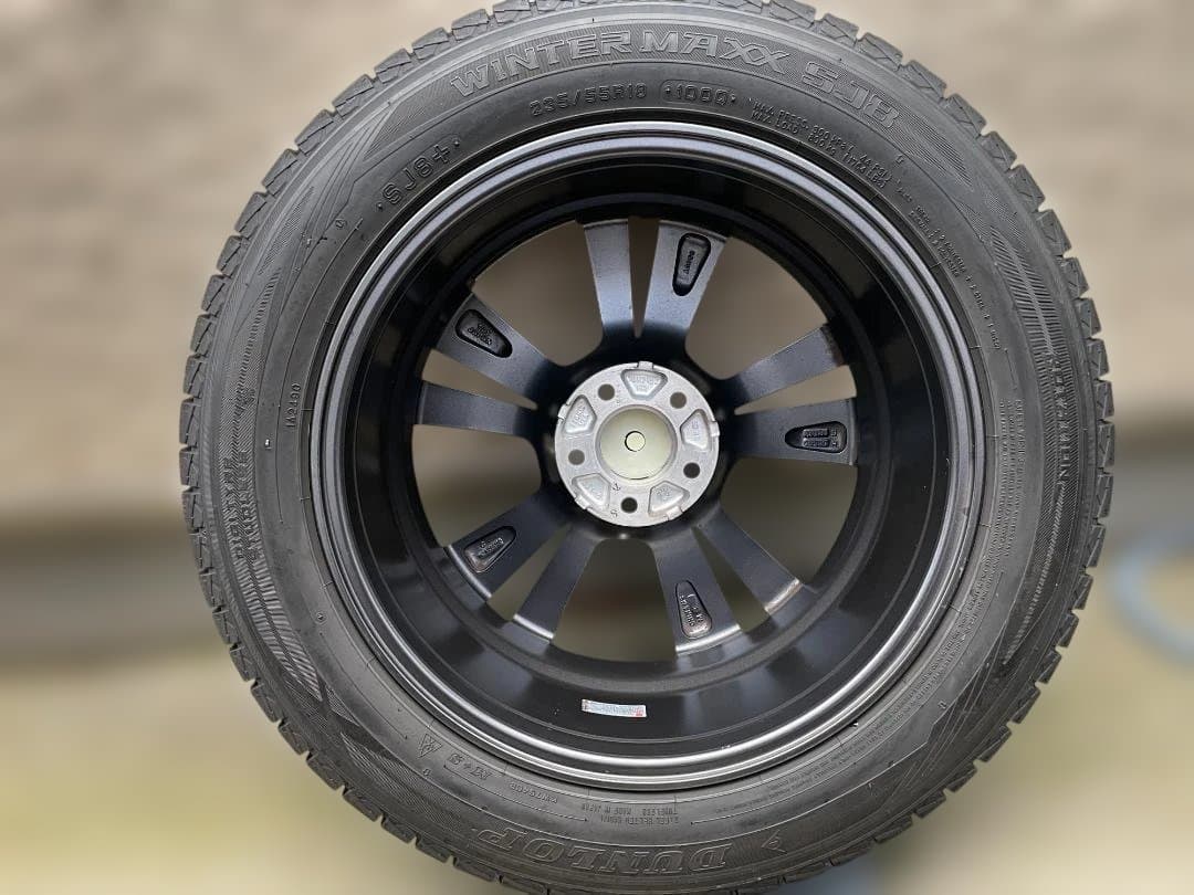 ★価格応談【24年スタッドレス+ホイール】ダンロップ WM 235/55R18