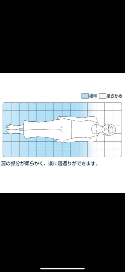 エアウィーヴ　マットレス　セミダブル　01 T-LINE