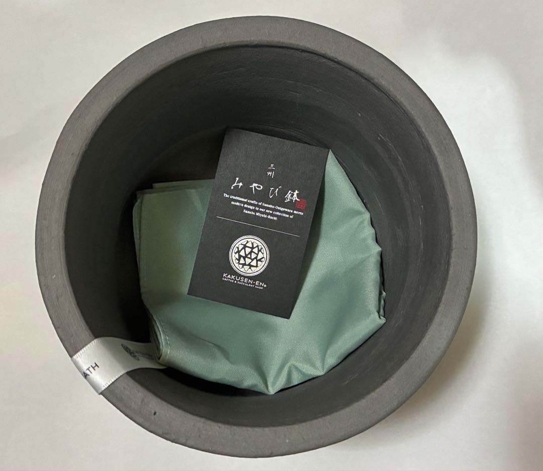 三州 みやび鉢 クラシック classic OK-03 ONIBATH 鶴仙園