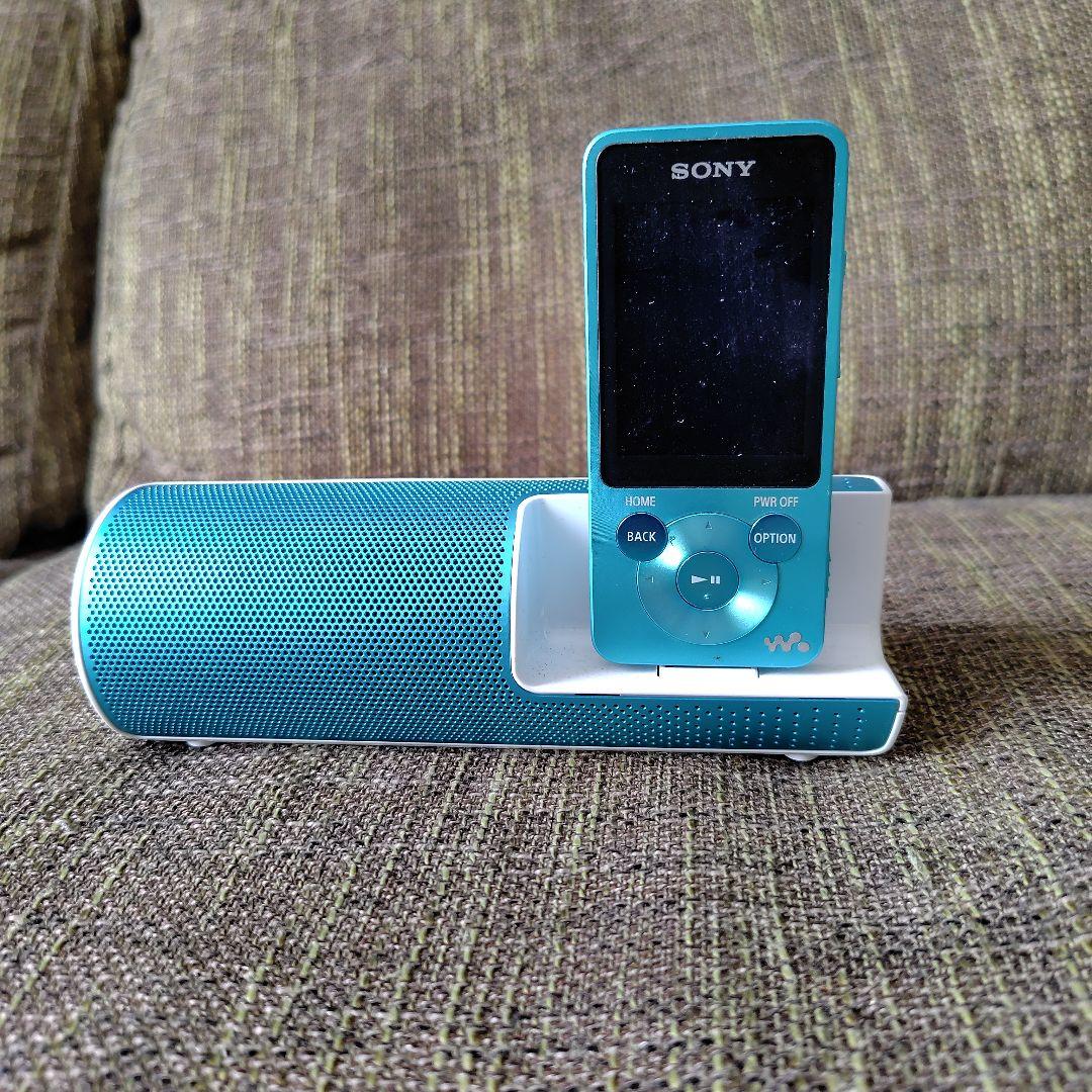 SONYデジタルオーディオプレーヤー青