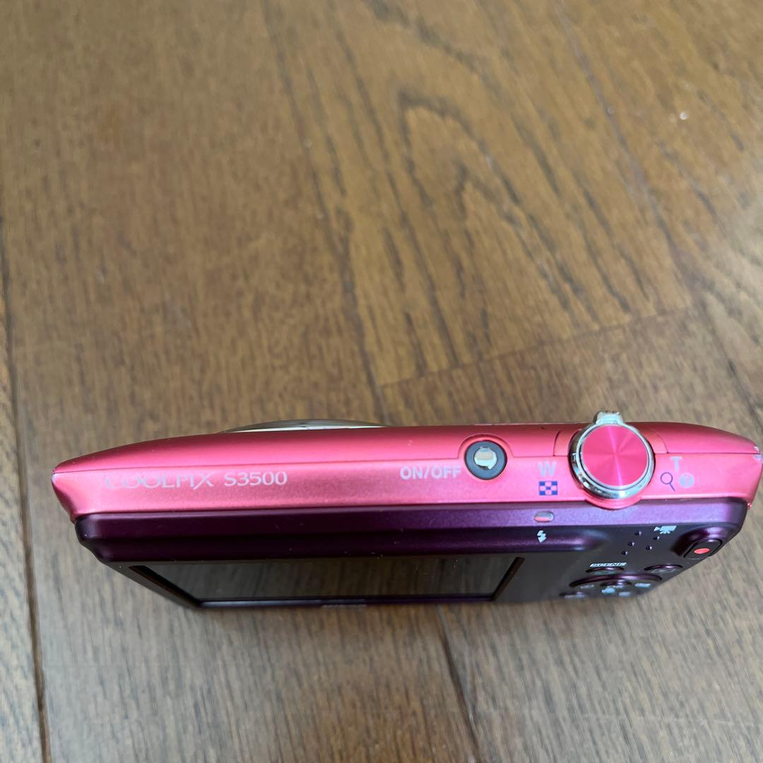 Nikon COOLPIX S3500 ピンク