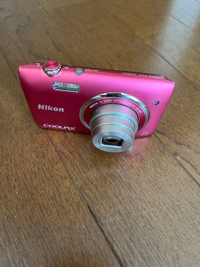 Nikon COOLPIX S3500 ピンク