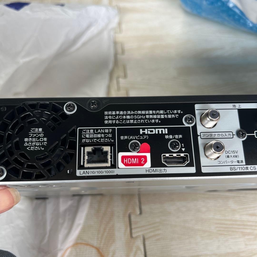 SONY　ブルーレイレコーダー　BDZ-FT2000【ジャンク品】