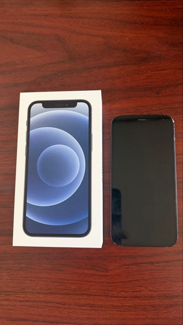 Apple iPhone 12 mini 本体 SIMフリー 充電ケーブル付き