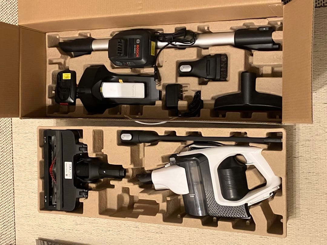 ボッシュ アンリミテッド コードレス クリーナー シリーズ8