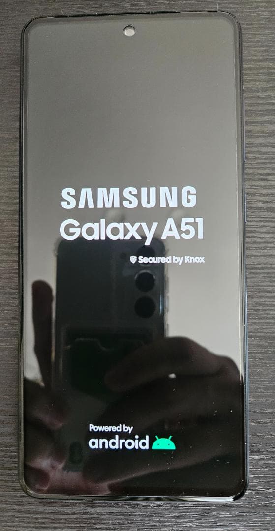 A51本体Sim Free(バッテリー交換済み+カメラフィルム+液晶フィルム)