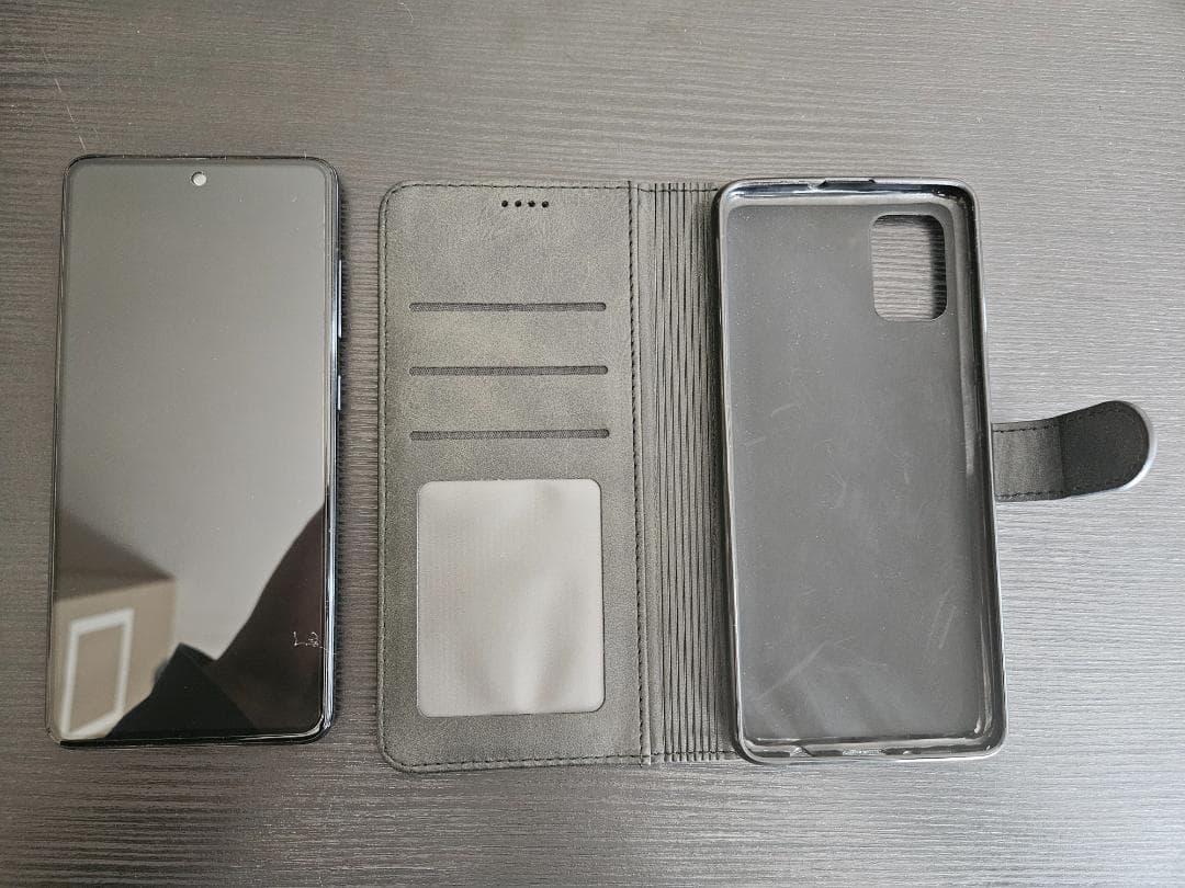 A51本体Sim Free(バッテリー交換済み+カメラフィルム+液晶フィルム)