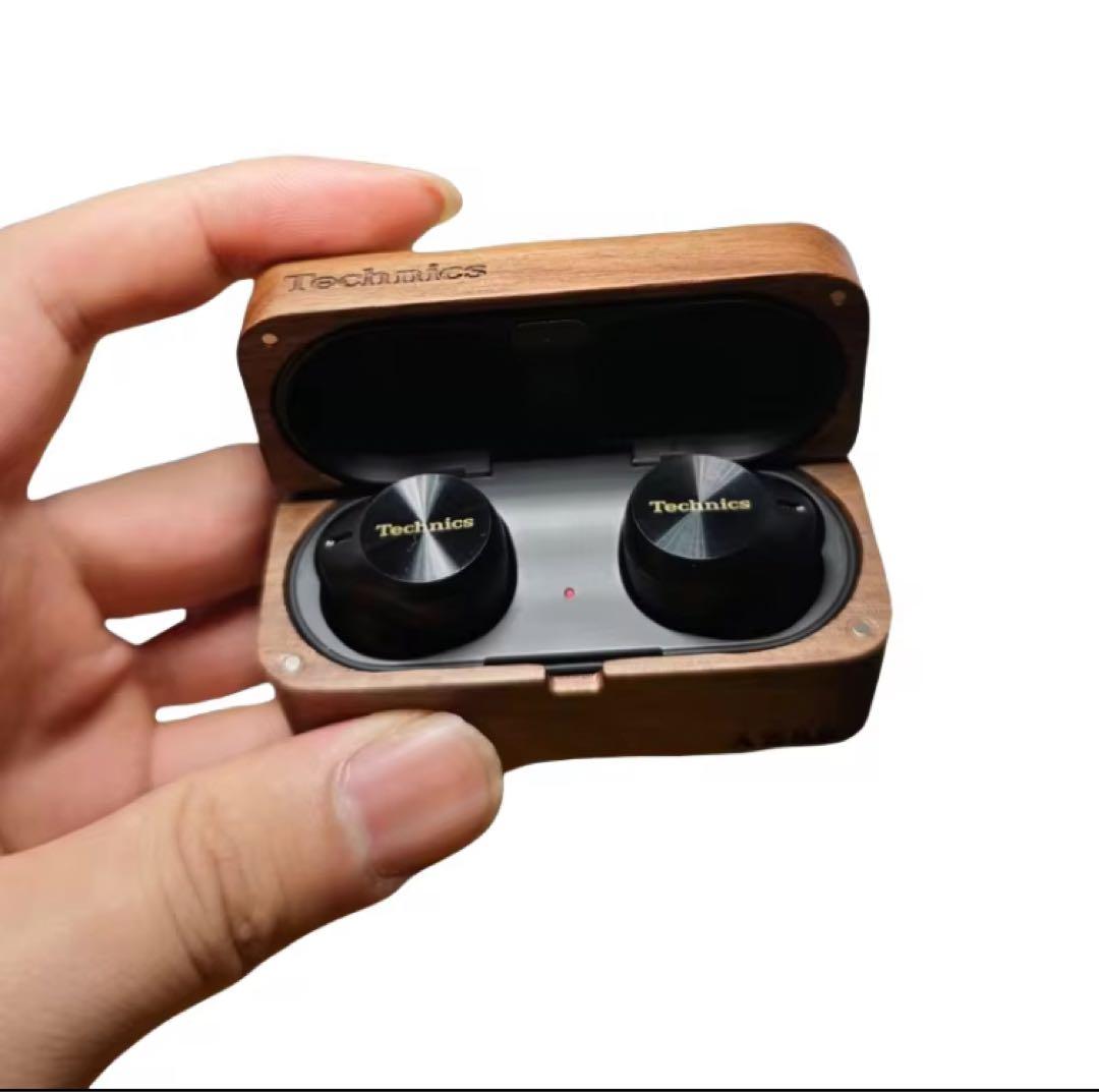 【新品・未開封】テクニクス AZ80 ブラック 木製ケース付き