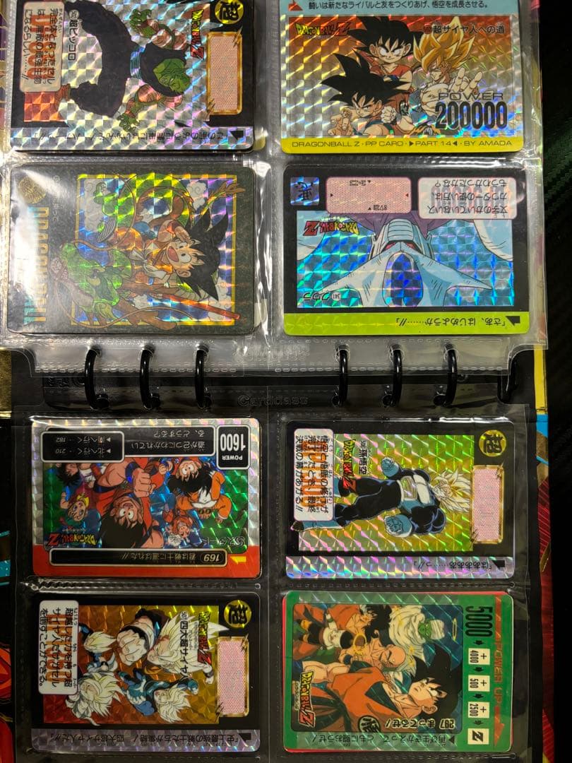 最安値！ドラゴンボールカードダスまとめ売り88枚