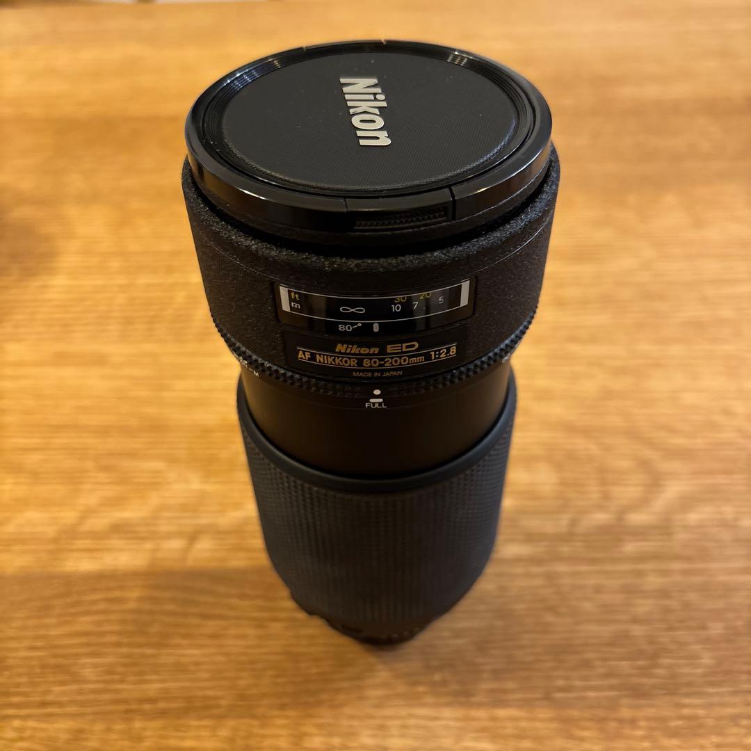 ニコン　Nikon AF NIKKOR 80-200mm F2.8