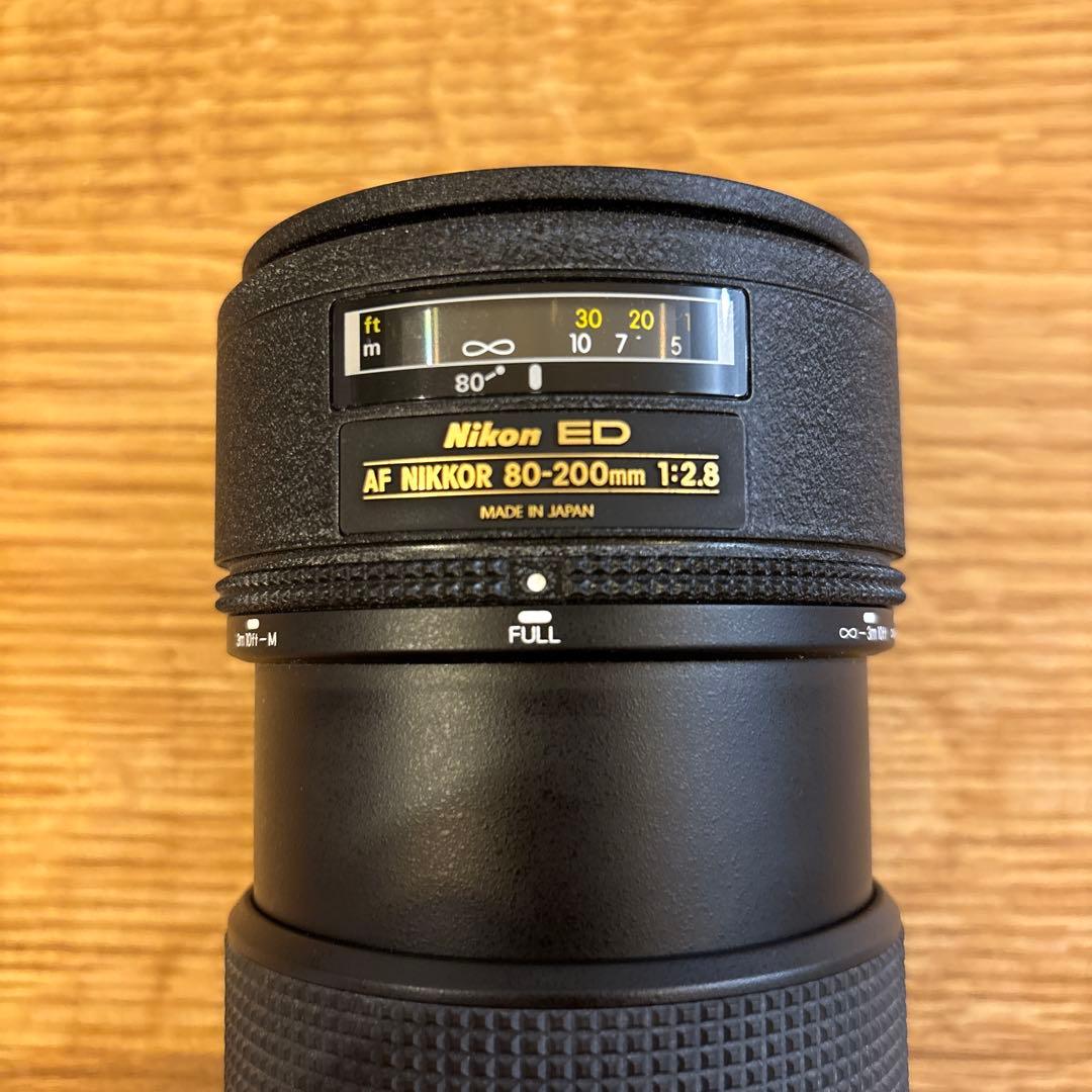 ニコン　Nikon AF NIKKOR 80-200mm F2.8