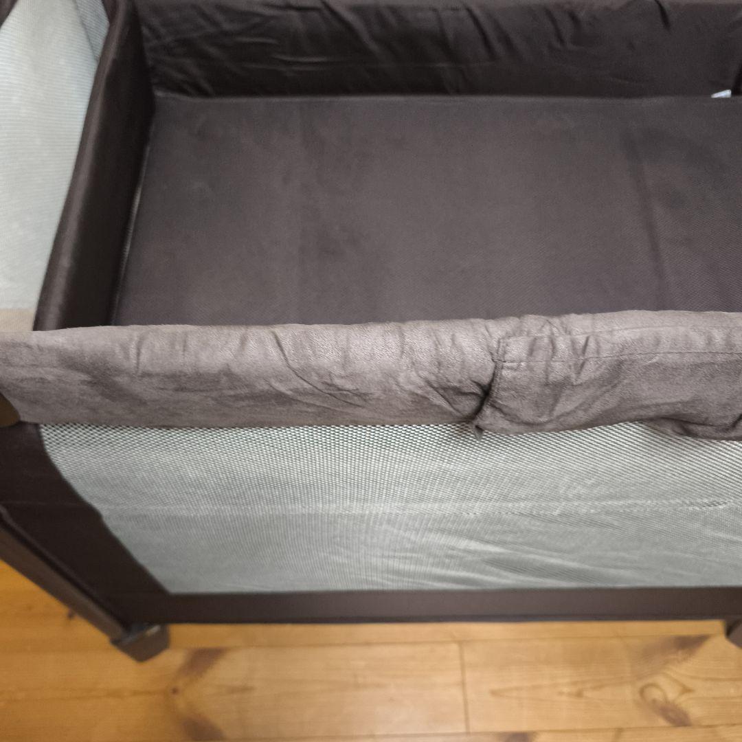 美品 Aprica ココネル エアー プラス リッチブラウン 洗えるマット元箱