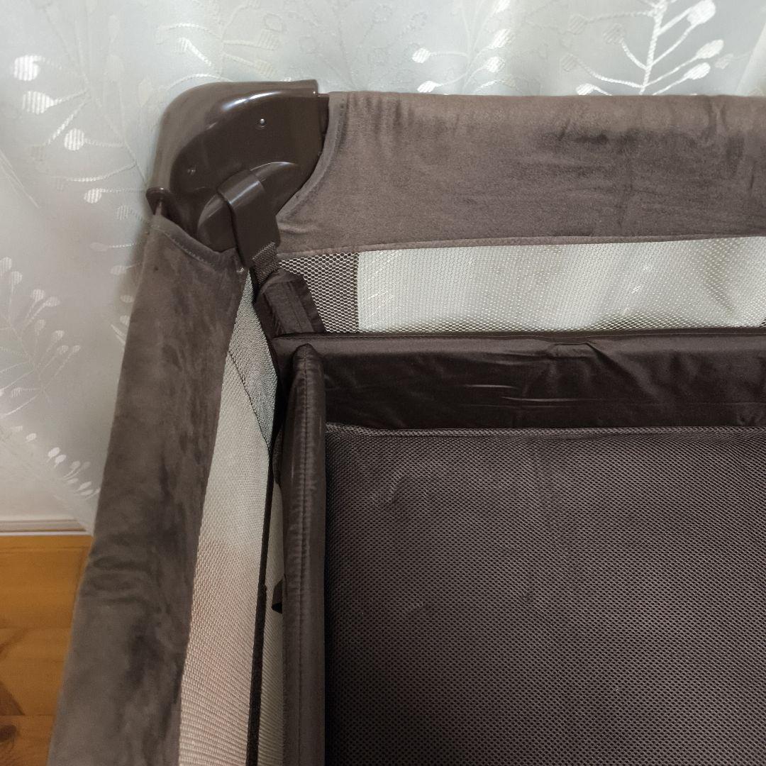 美品 Aprica ココネル エアー プラス リッチブラウン 洗えるマット元箱