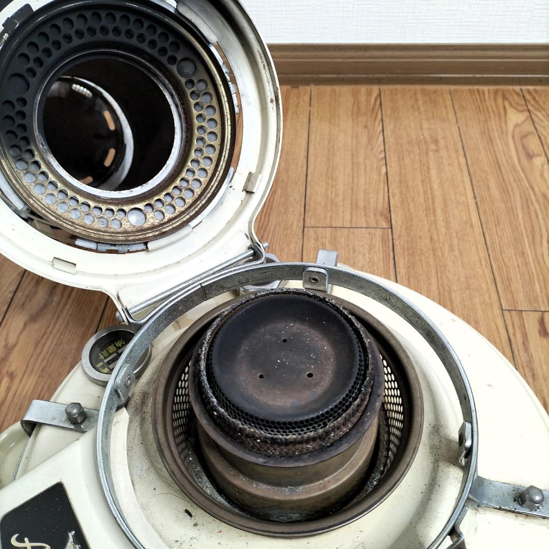 Aladdin ブルーフレーム 石油ストーブ クリーム色