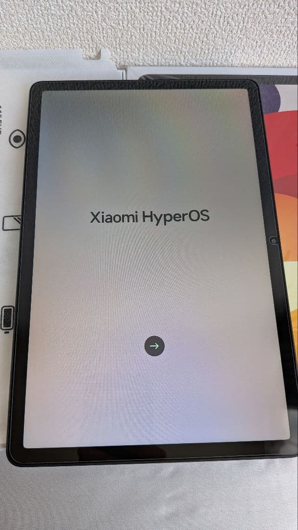 ほぼ未使用 Redmi Pad SE 11インチ 4GB + 128GB