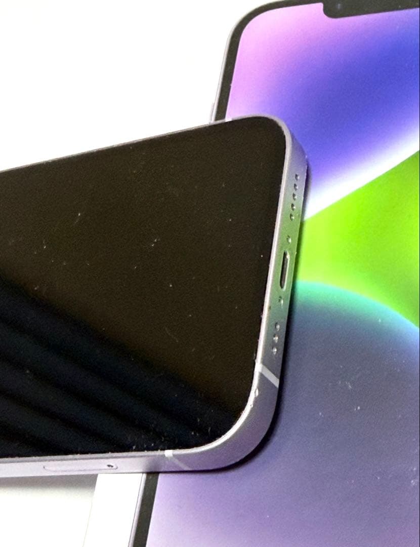 美品 iPhone14 128GB SIMフリー　バッテリー残88%