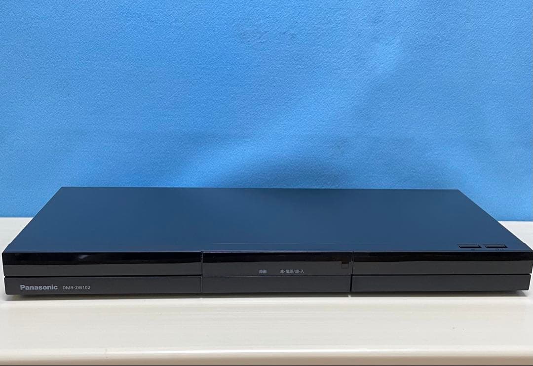 Panasonic ブルーレイディスクレコーダー DMR-2W102