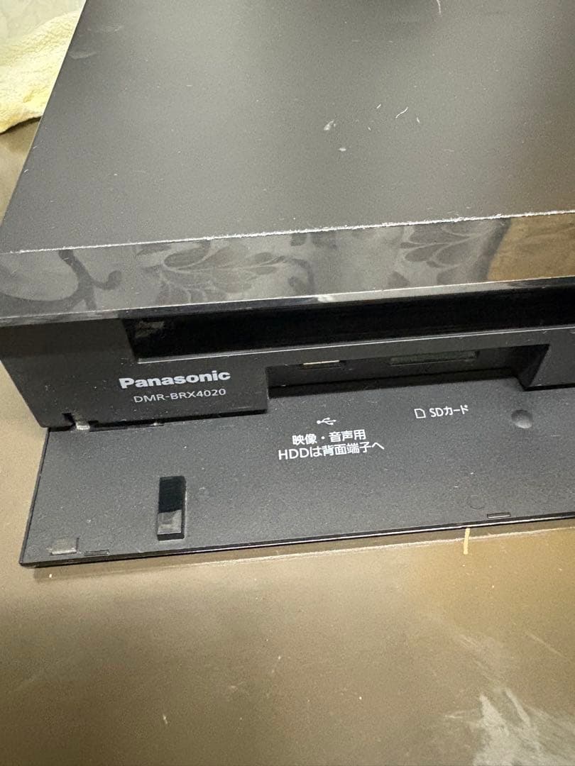 Panasonic DMR-BRX4020 ブルーレイレコーダー　ジャンク品