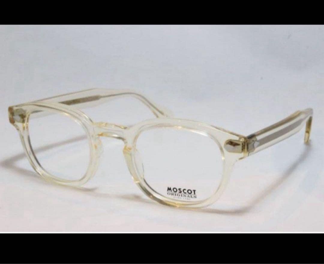 MOSCOT モスコット レムトッシュ 眼鏡 メガネ フレッシュ サングラス