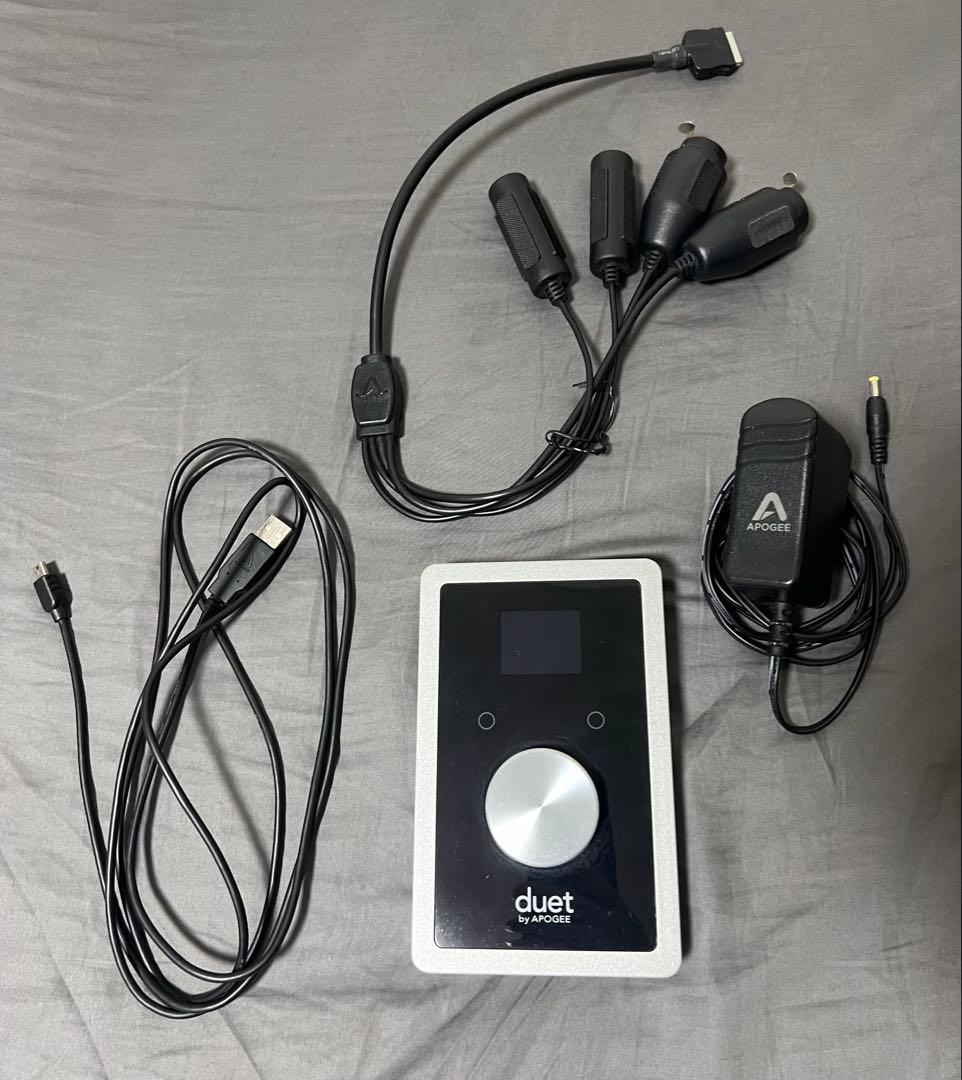 Apogee duet 2 オーディオインターフェイス